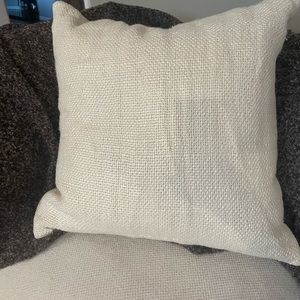Pottery Barn Linen Textured Pillow Covers